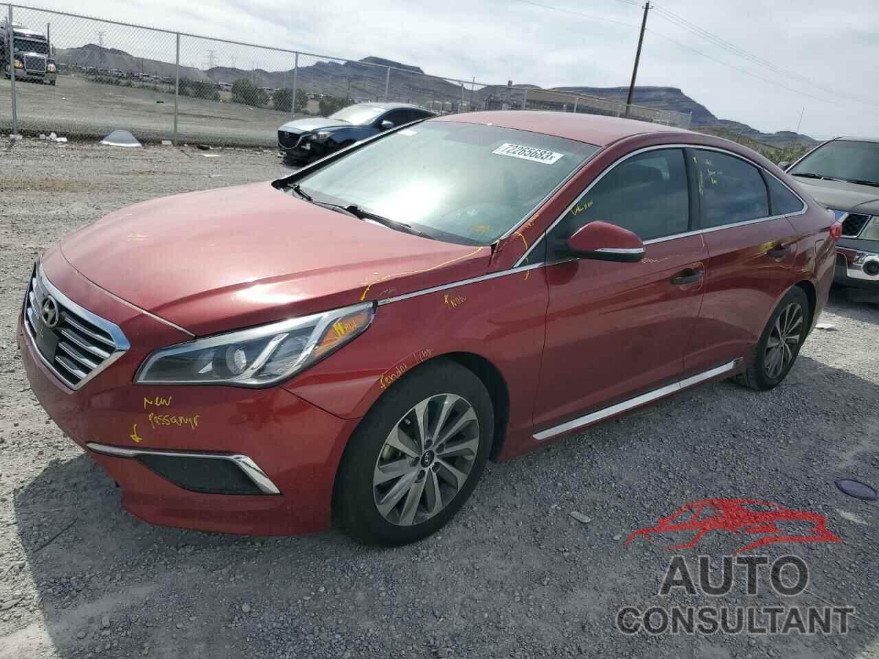 HYUNDAI SONATA 2015 - 5NPE34AF9FH167220