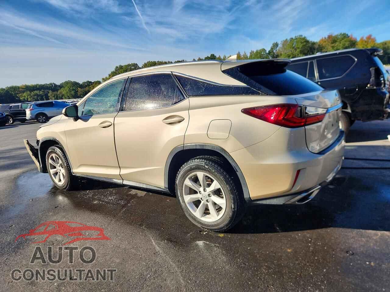 LEXUS RX350 2016 - 2T2BZMCA3GC045861