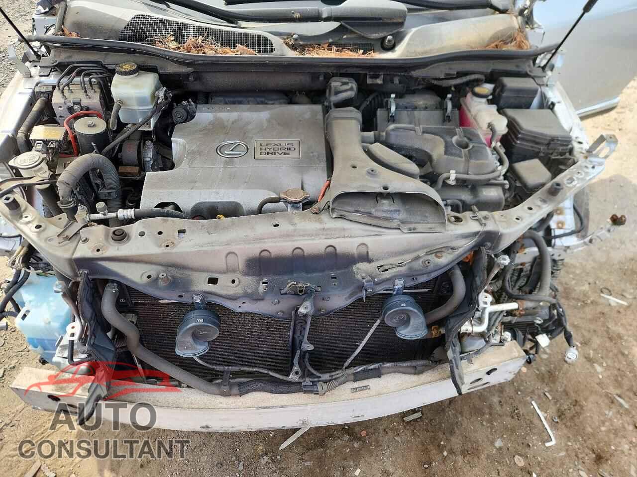 LEXUS RX450 2013 - JTJBC1BAXD2058278
