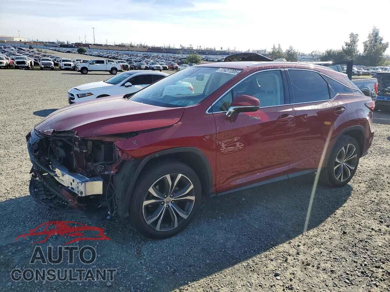 LEXUS RX350 2017 - 2T2ZZMCA5HC062130