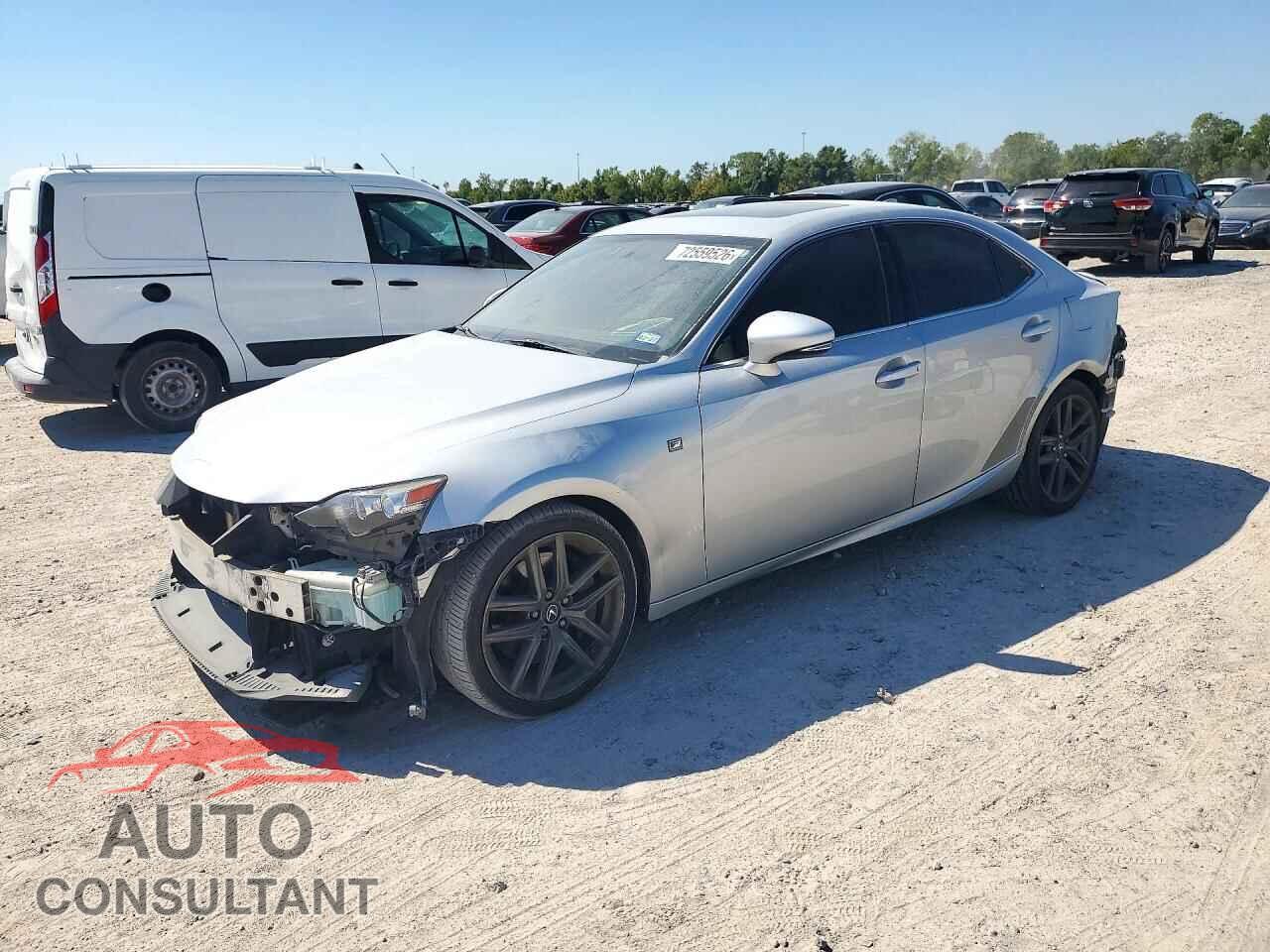 LEXUS IS 2016 - JTHBE1D24G5023837