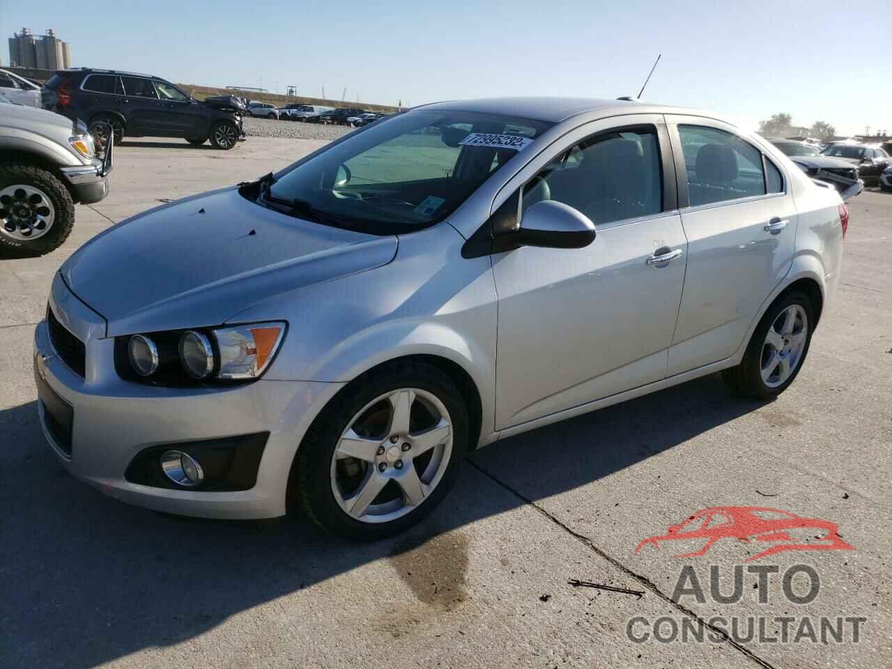 CHEVROLET SONIC 2016 - 1G1JE5SB2G4153900