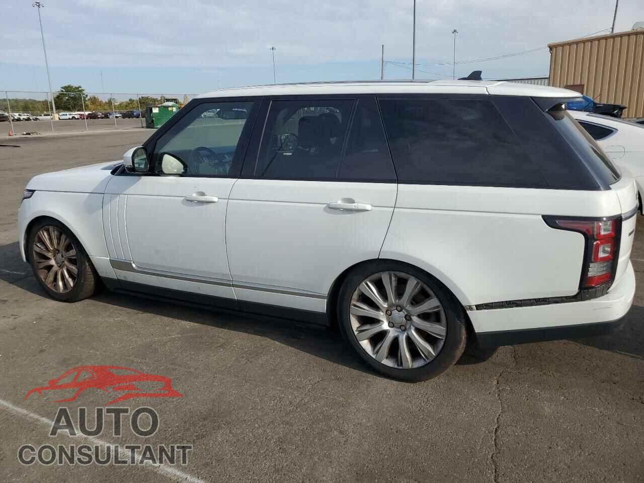 LAND ROVER RANGEROVER 2016 - SALGS2EF2GA247597