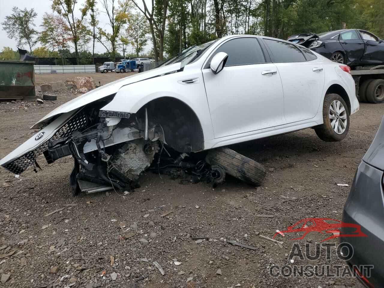 KIA OPTIMA 2016 - 5XXGU4L33GG103986