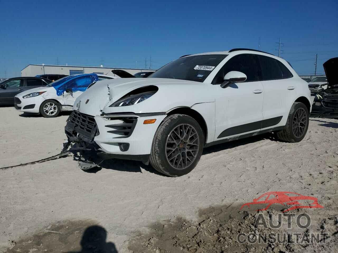 PORSCHE MACAN 2018 - WP1AB2A51JLB36804