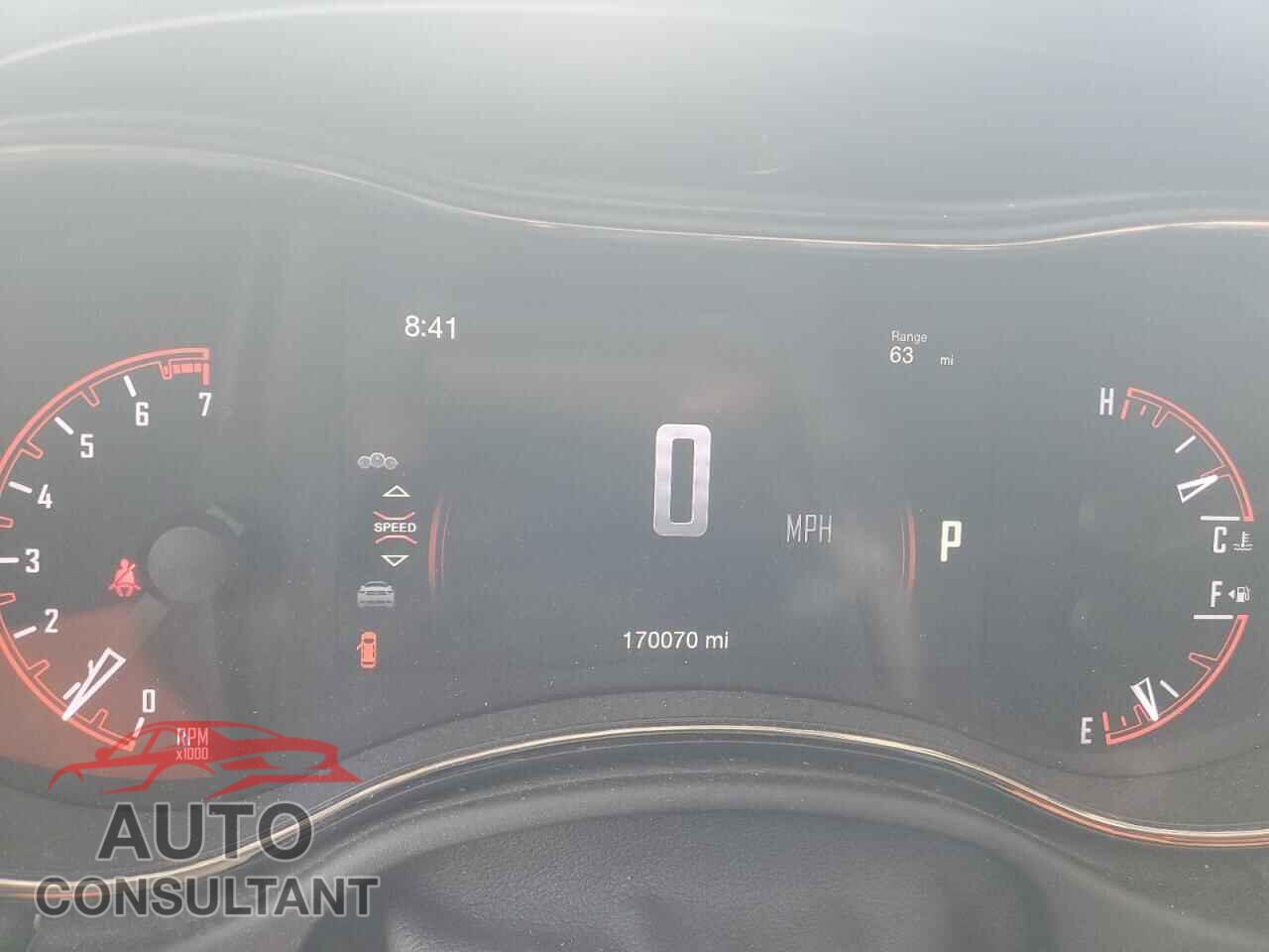DODGE DURANGO 2018 - 1C4RDJDG9JC145434