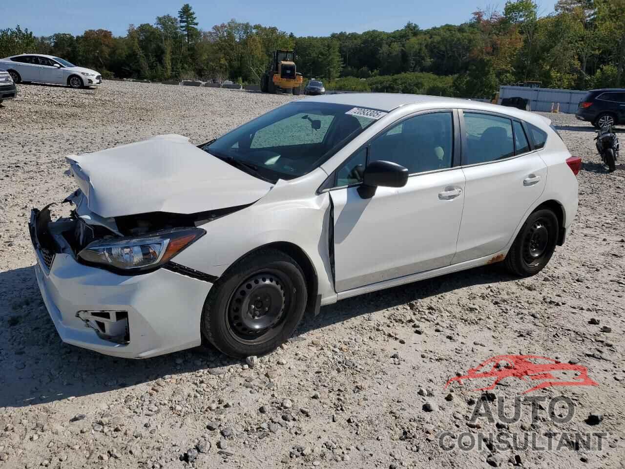 SUBARU IMPREZA 2018 - 4S3GTAA66J3732177