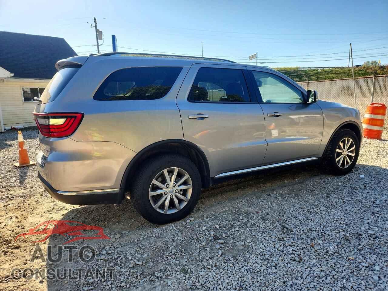 DODGE DURANGO 2016 - 1C4RDJDG7GC322958