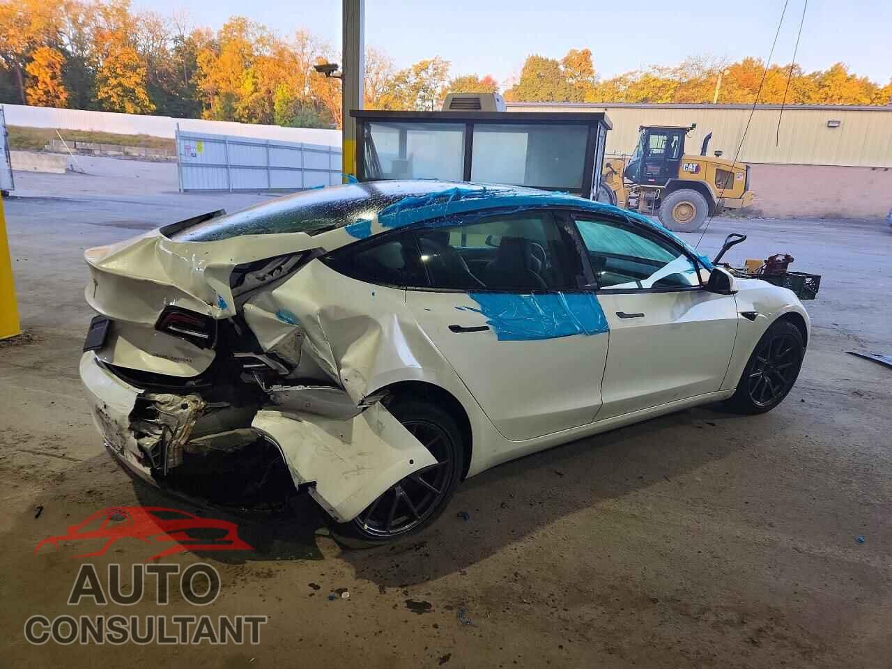 TESLA MODEL 3 2022 - 5YJ3E1EB4NF278214