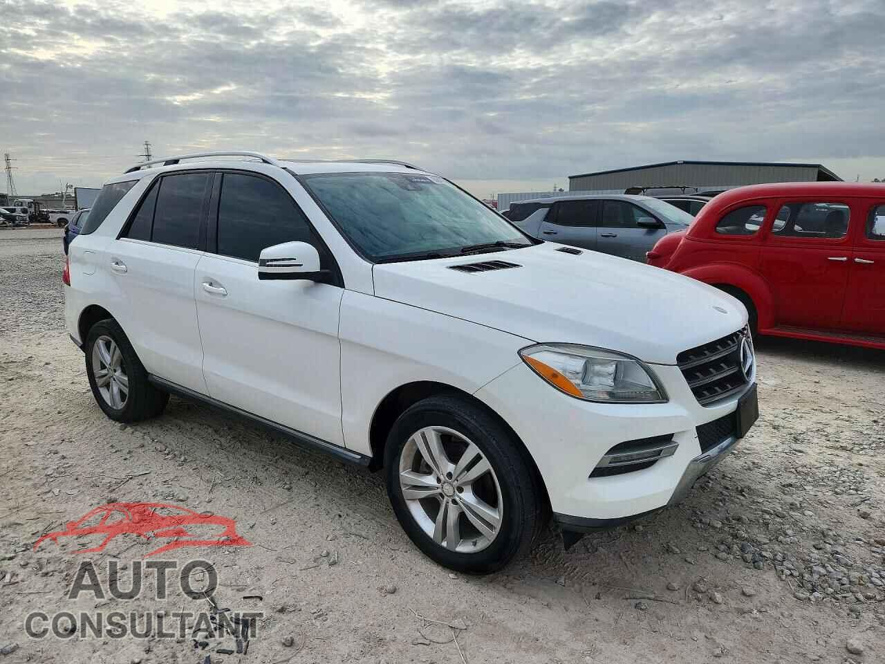 MERCEDES-BENZ M-CLASS 2015 - 4JGDA5JB7FA480807