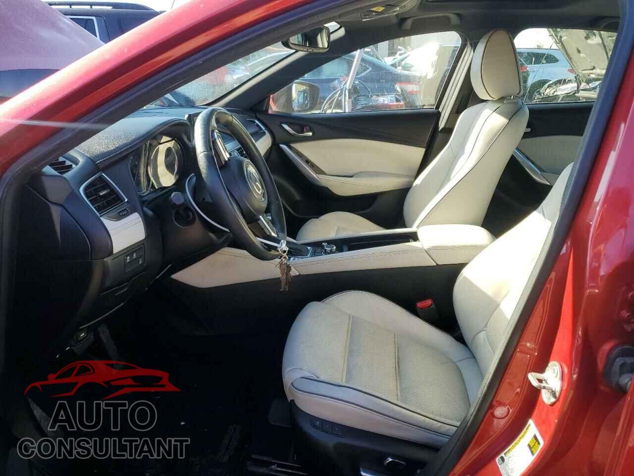 MAZDA 6 2017 - JM1GL1X59H1134606