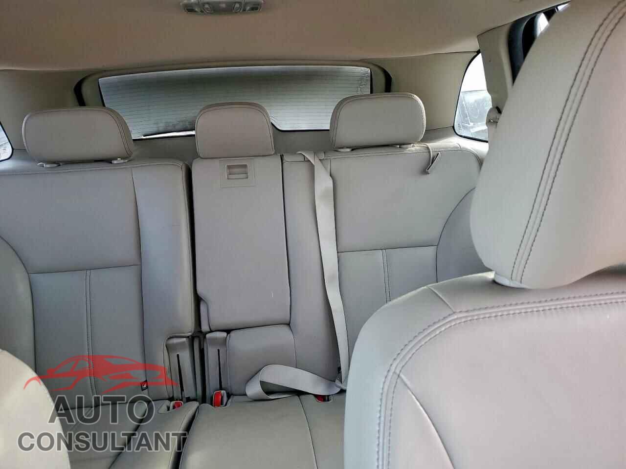 FORD EDGE 2010 - 2FMDK3KCXABA37167