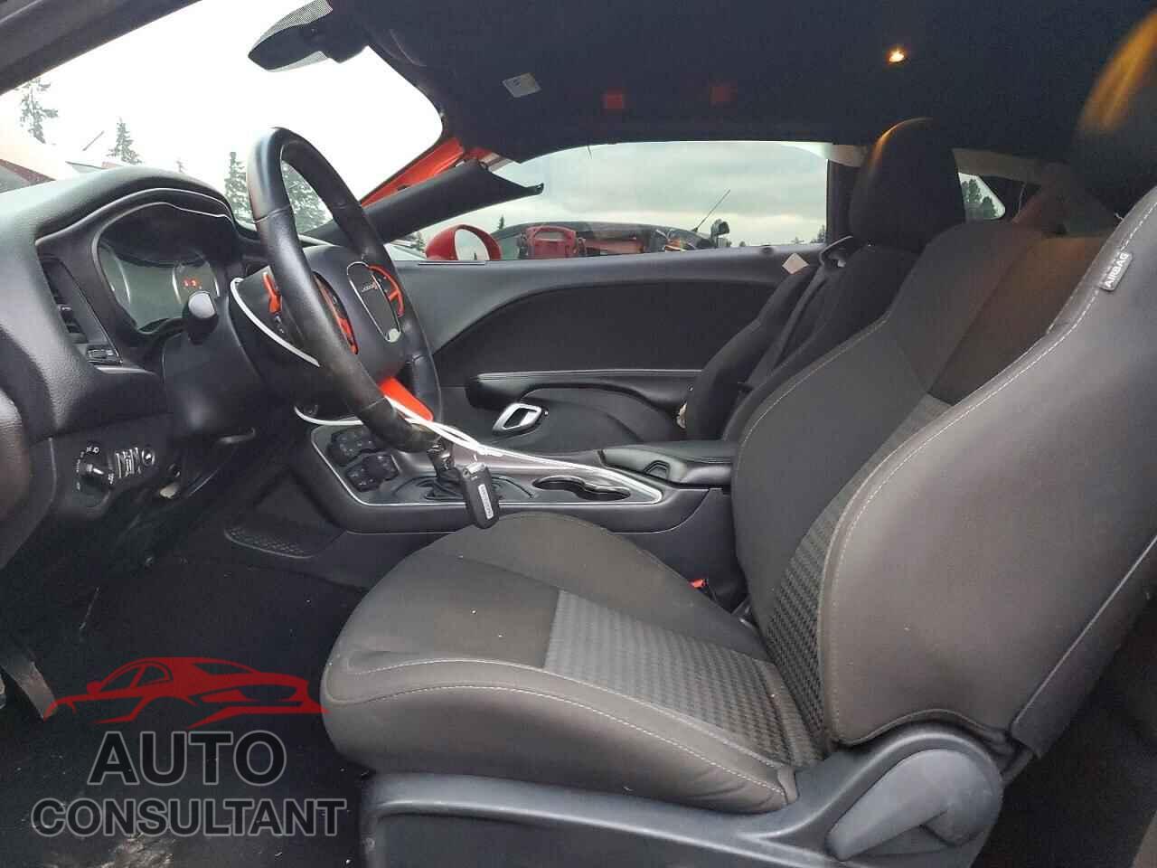 DODGE CHALLENGER 2019 - 2C3CDZBT1KH617083
