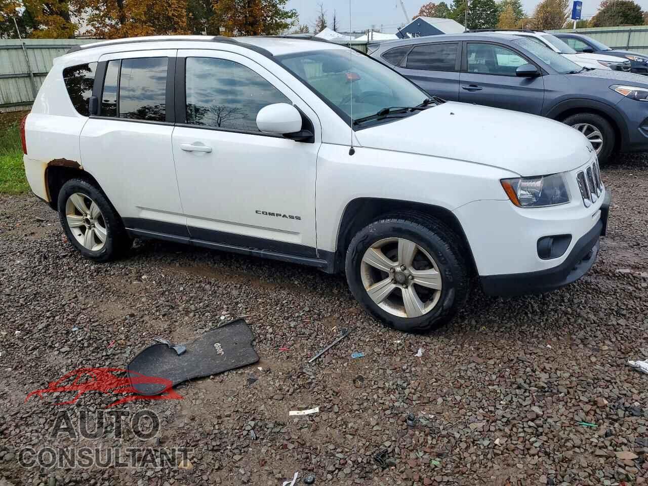 JEEP COMPASS 2014 - 1C4NJDAB6ED840908