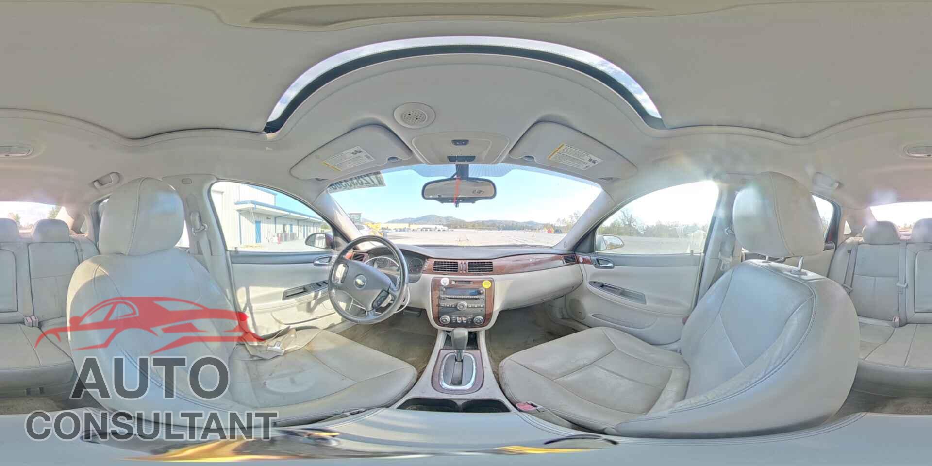 CHEVROLET IMPALA 2009 - 2G1WT57K891180523