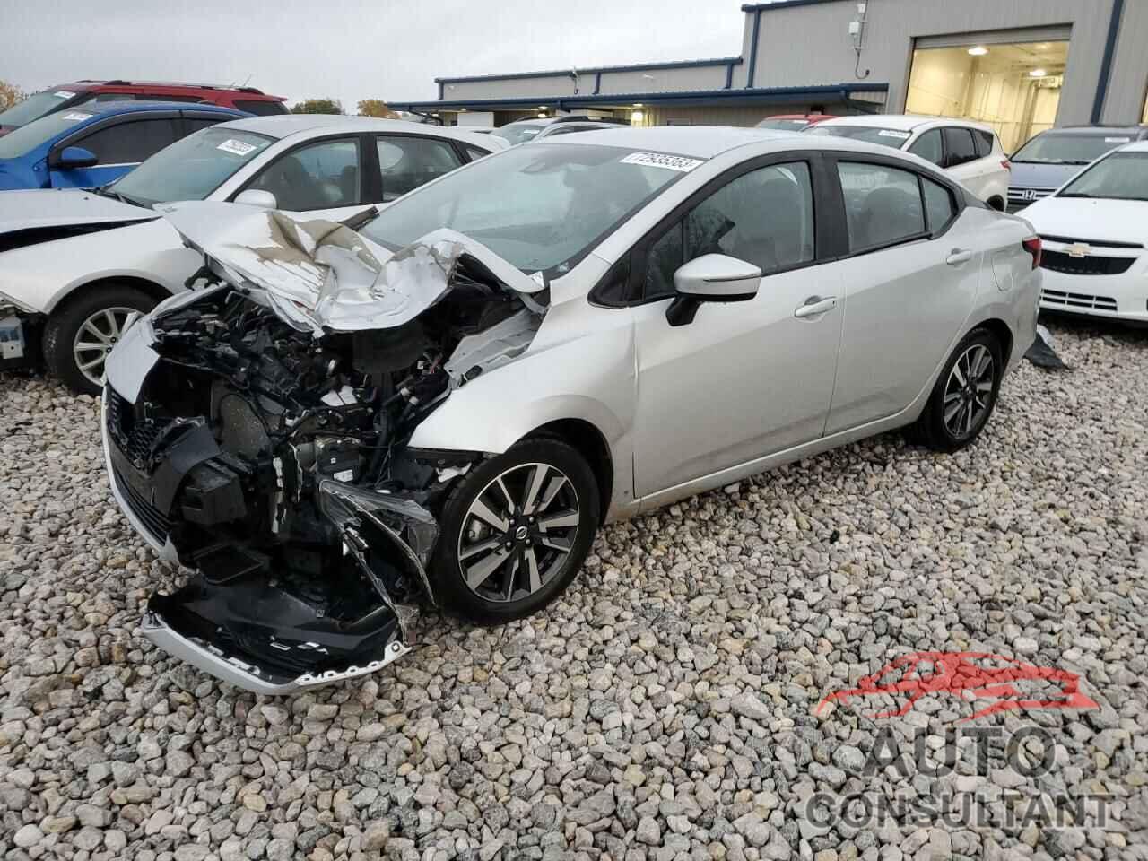 NISSAN VERSA 2021 - 3N1CN8EV0ML847307