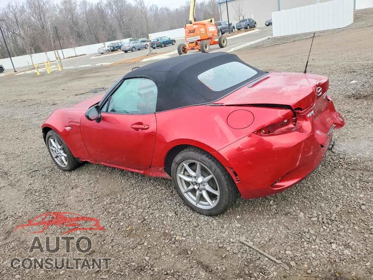 MAZDA MX5 2017 - JM1NDAB74H0124052