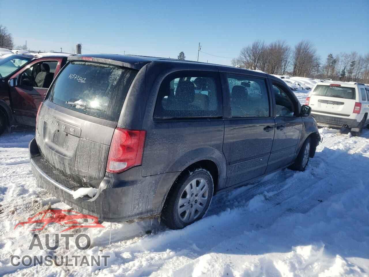 DODGE CARAVAN 2017 - 2C4RDGBG8HR787408
