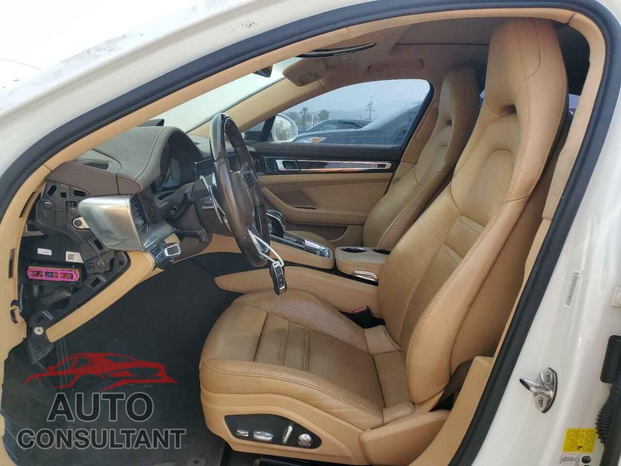 PORSCHE PANAMERA 2017 - WP0AA2A79HL100942