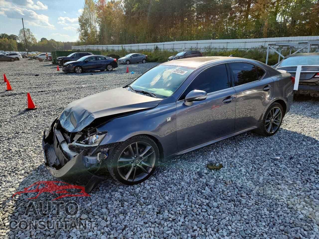 LEXUS IS 2012 - JTHBF5C28C5174924