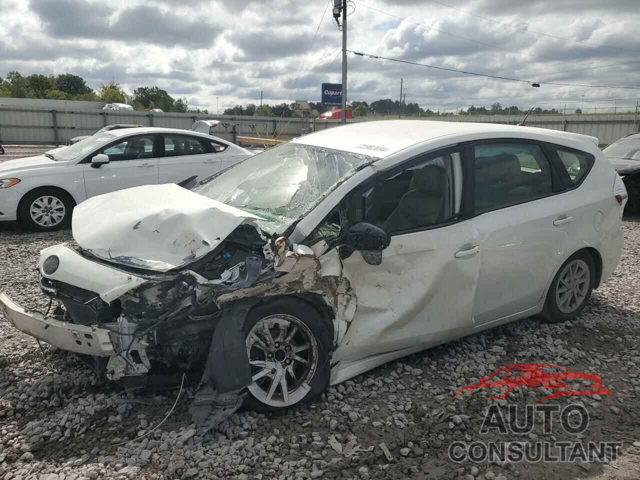 TOYOTA PRIUS 2013 - JTDZN3EU6D3186900