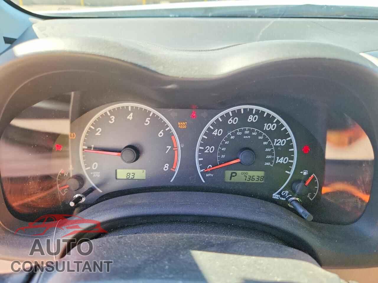 TOYOTA COROLLA 2011 - 2T1BU4EEXBC657079
