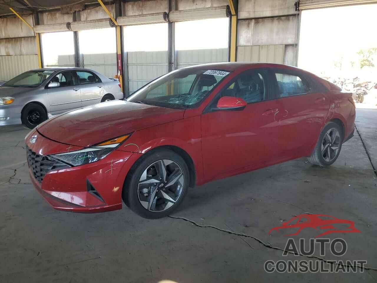 HYUNDAI ELANTRA 2023 - KMHLS4AG1PU490800