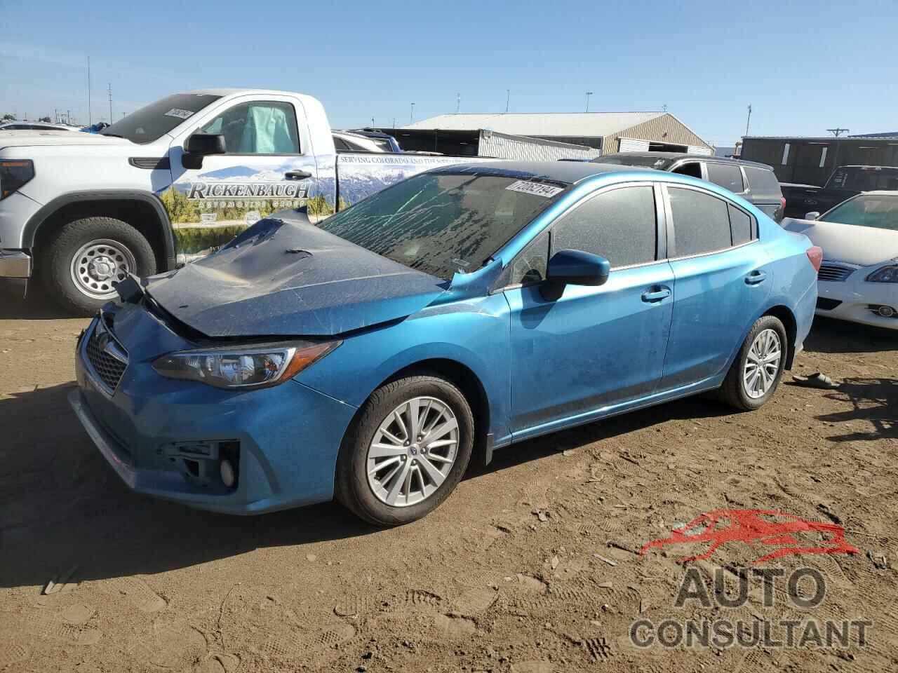 SUBARU IMPREZA 2018 - 4S3GKAB62J3620591