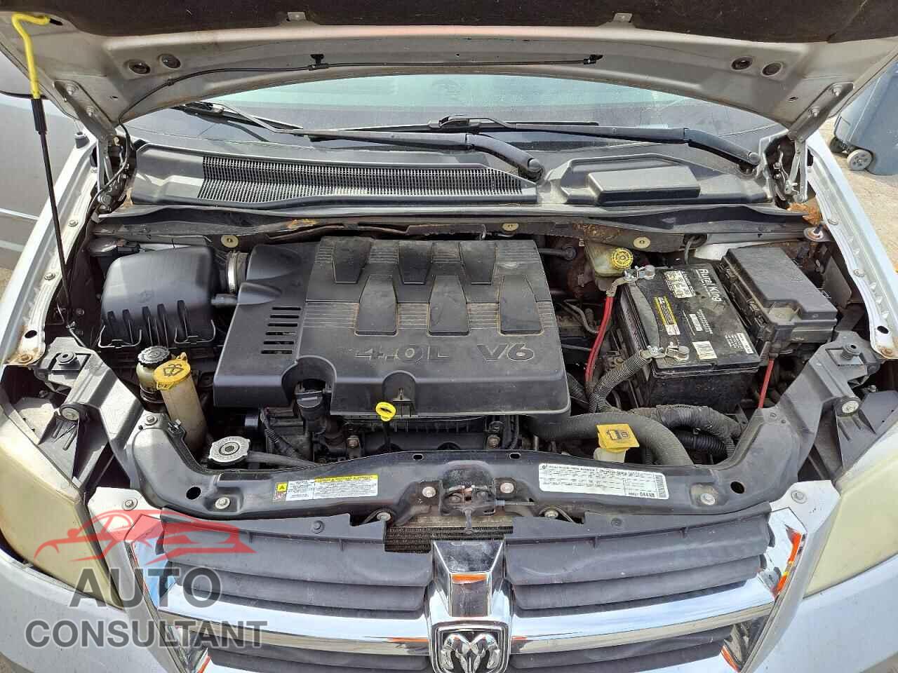 DODGE CARAVAN 2010 - 2D4RN5DX9AR148008