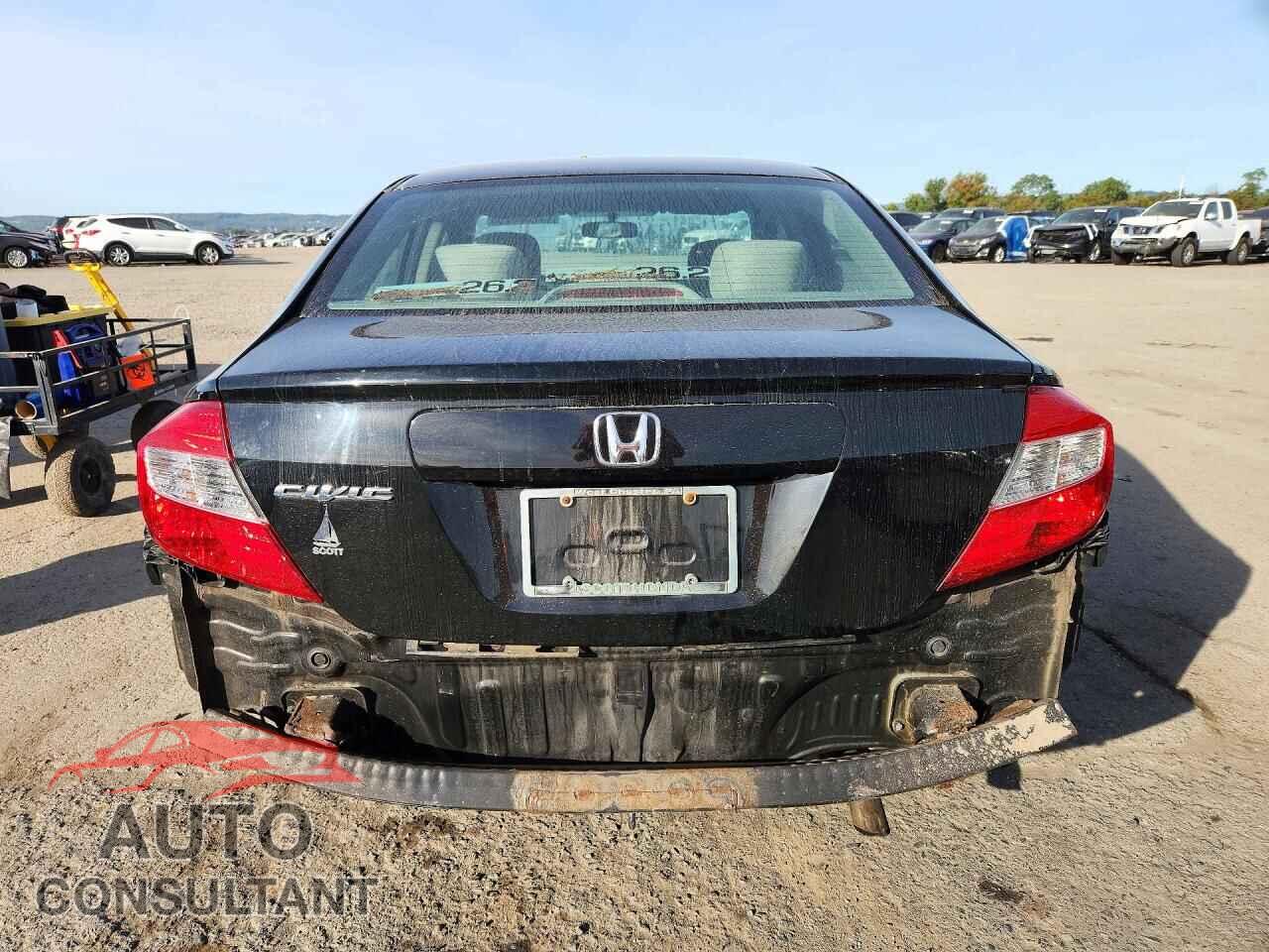 HONDA CIVIC 2012 - 2HGFB2F51CH306046
