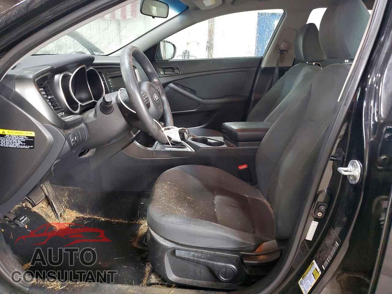 KIA OPTIMA 2015 - KNAGM4A74F5665076