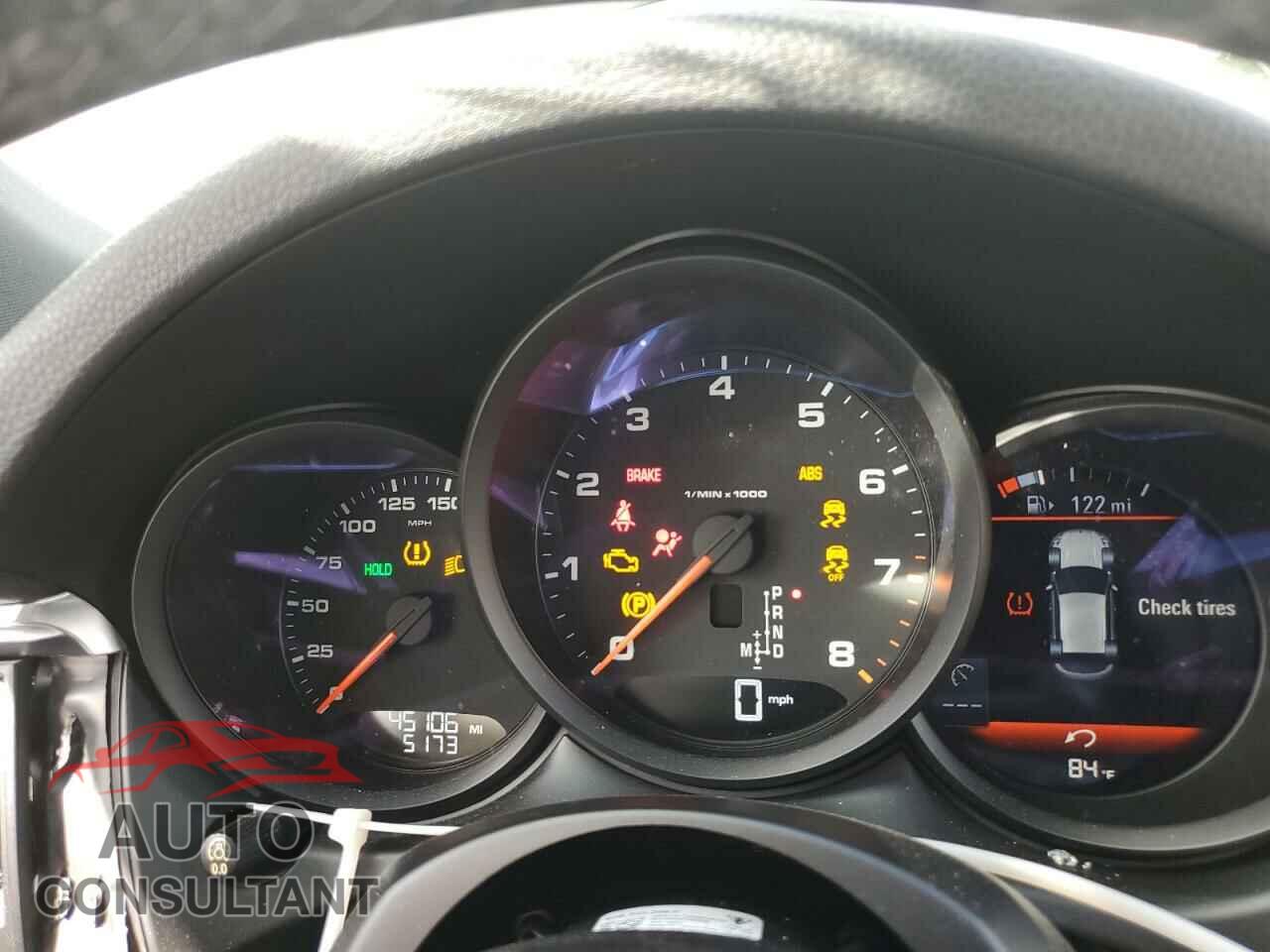PORSCHE MACAN 2020 - WP1AA2A50LLB02309