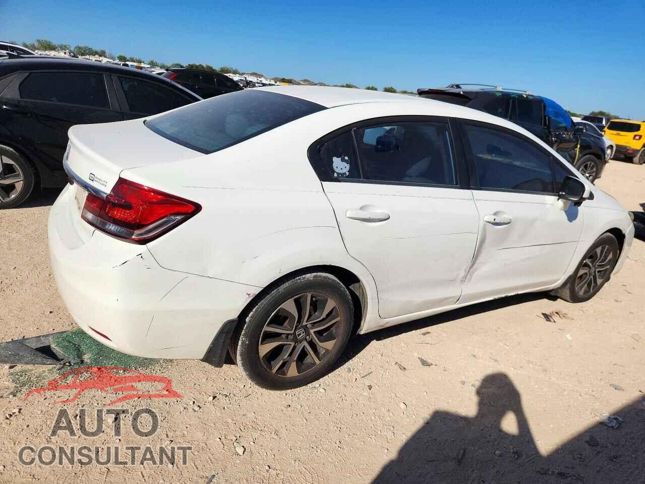 HONDA CIVIC 2014 - 19XFB2F82EE074936
