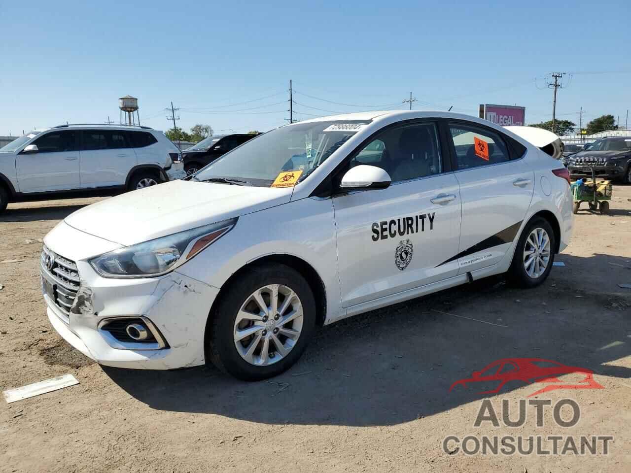 HYUNDAI ACCENT 2019 - 3KPC24A37KE060729