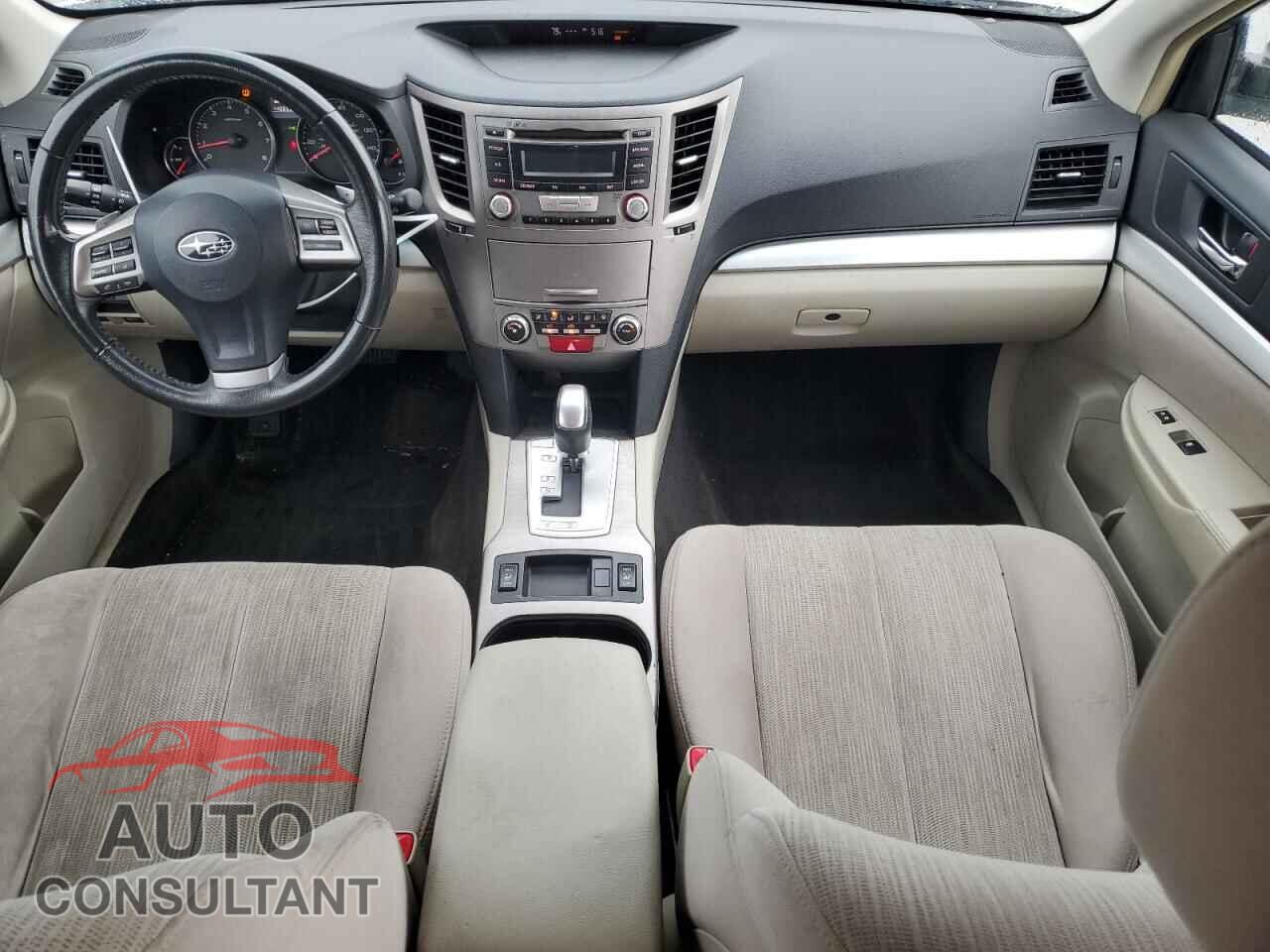 SUBARU OUTBACK 2013 - 4S4BRBCCXD3235859