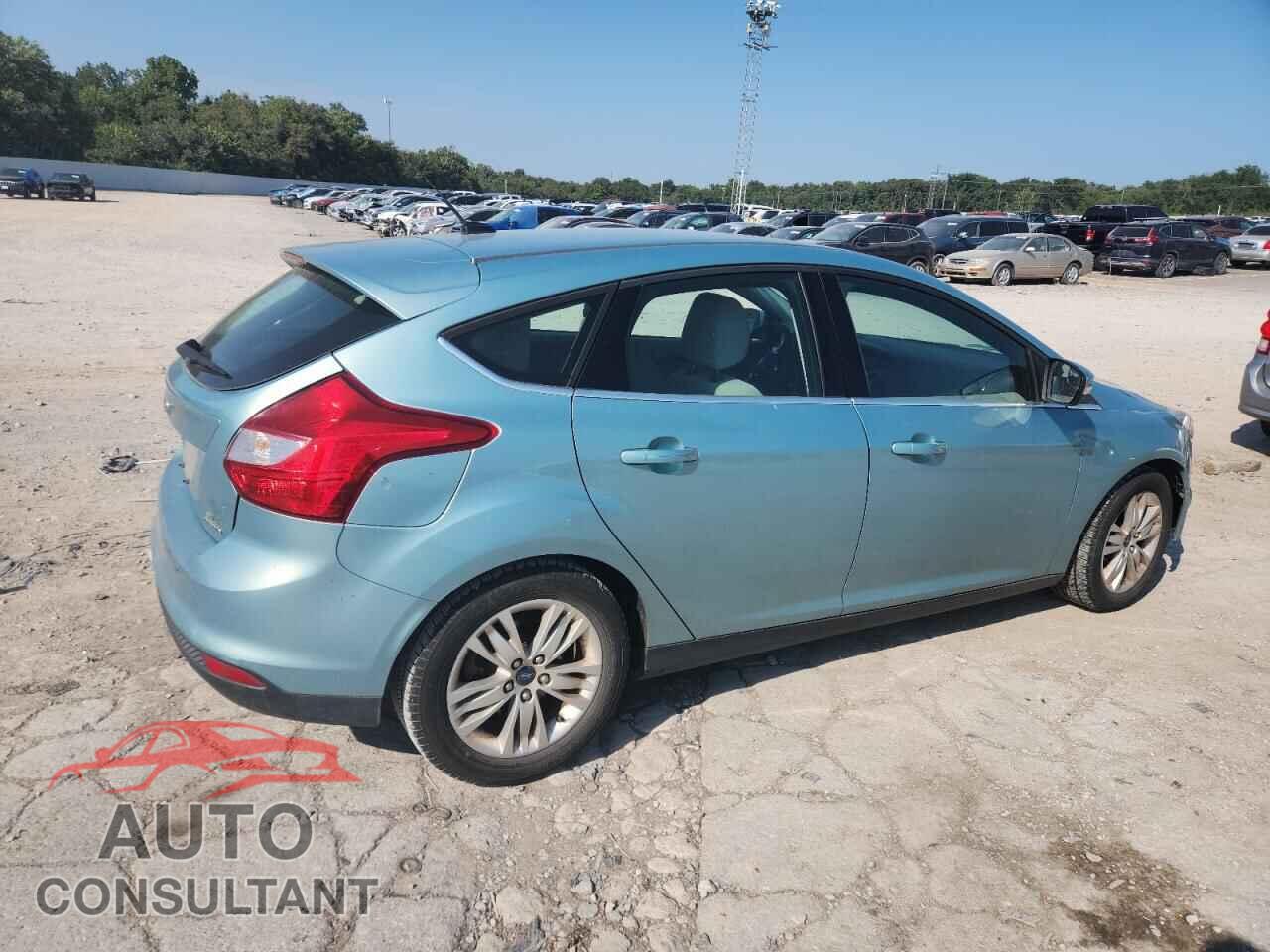 FORD FOCUS 2012 - 1FAHP3M25CL430305