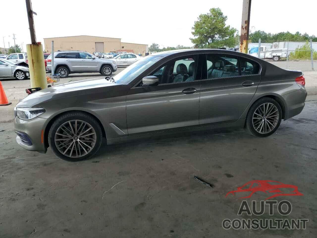 BMW 5 SERIES 2017 - WBAJE7C37HG478811