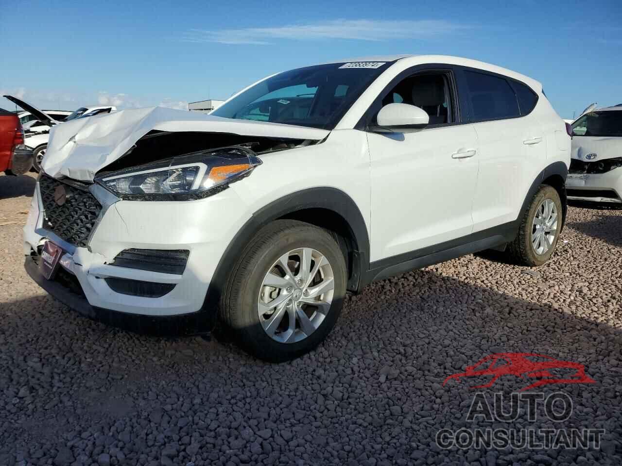 HYUNDAI TUCSON 2019 - KM8J23A45KU052507