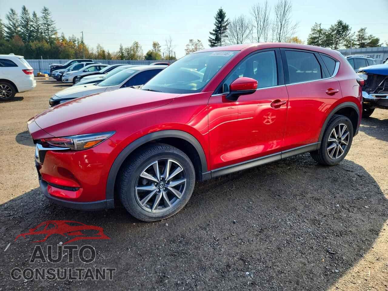 MAZDA CX-5 2018 - JM3KFBDM3J0321233