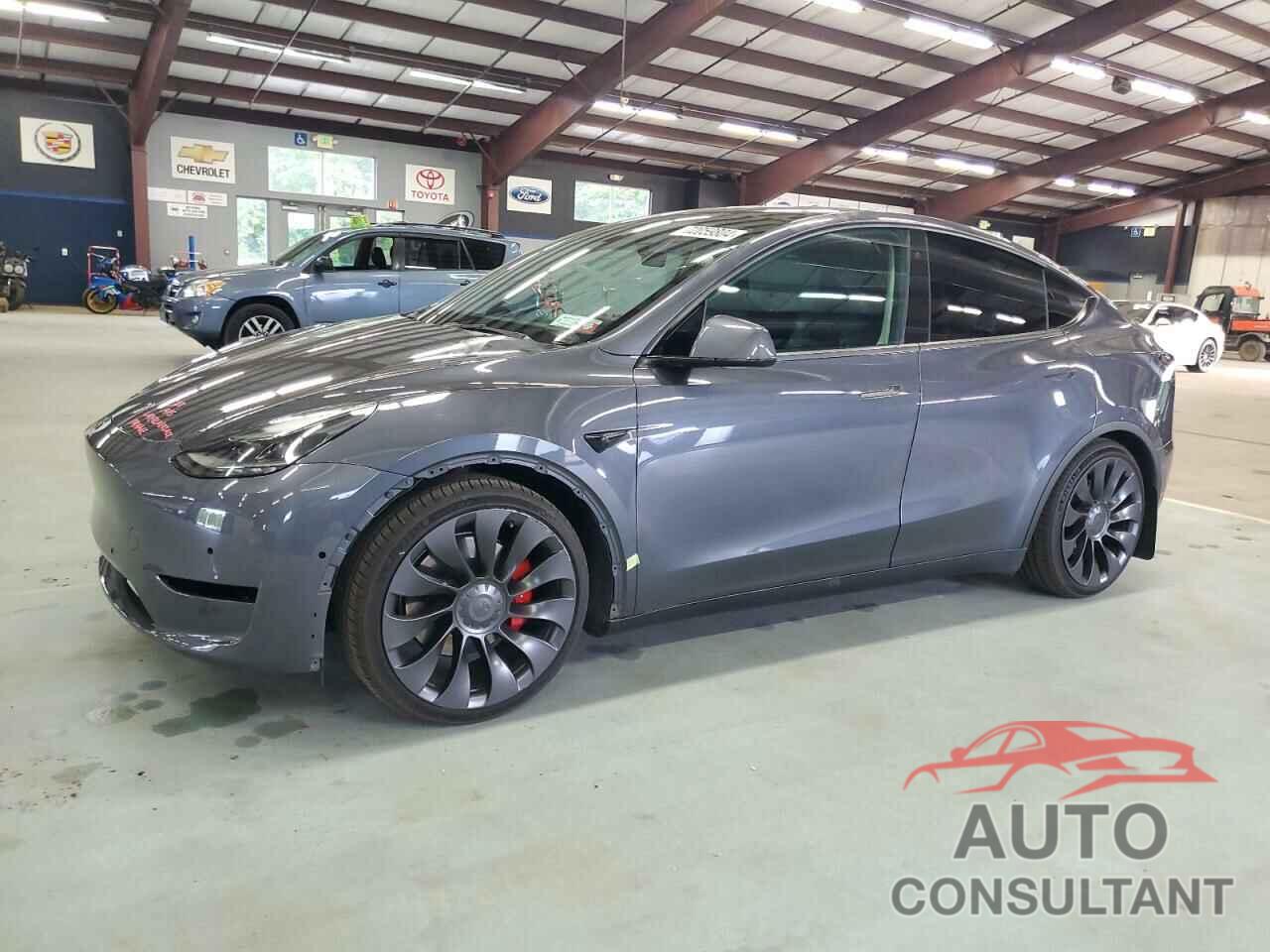 TESLA MODEL Y 2022 - 7SAYGDEF6NF396529