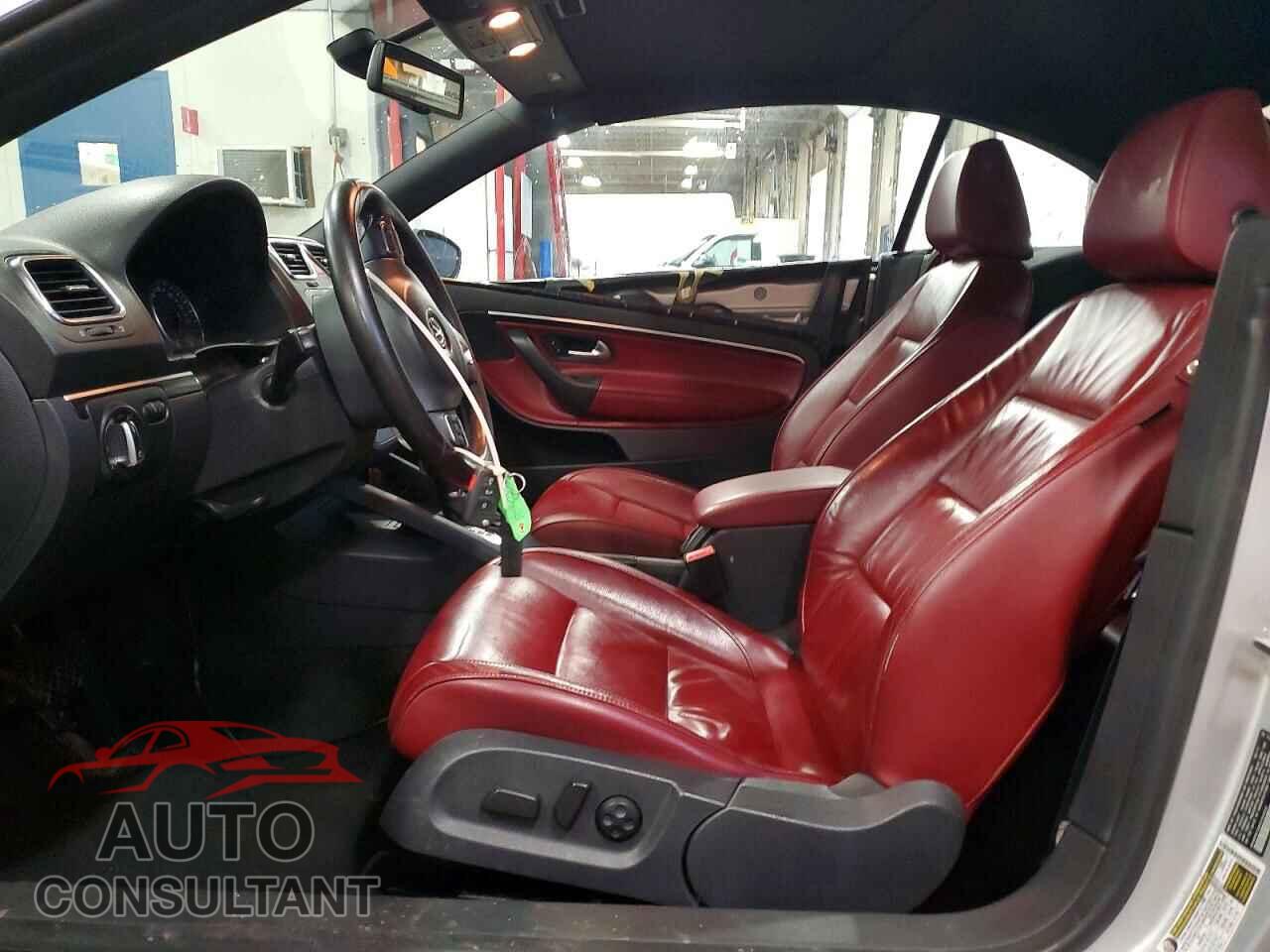 VOLKSWAGEN EOS 2012 - WVWFW7AH2CV004533