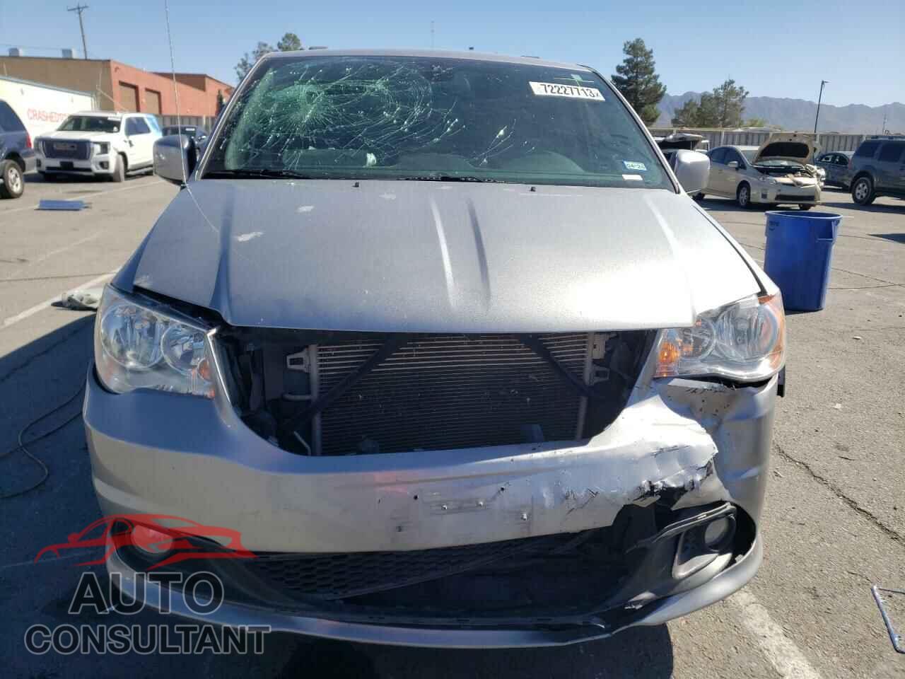 DODGE CARAVAN 2019 - 2C4RDGCG1KR546344