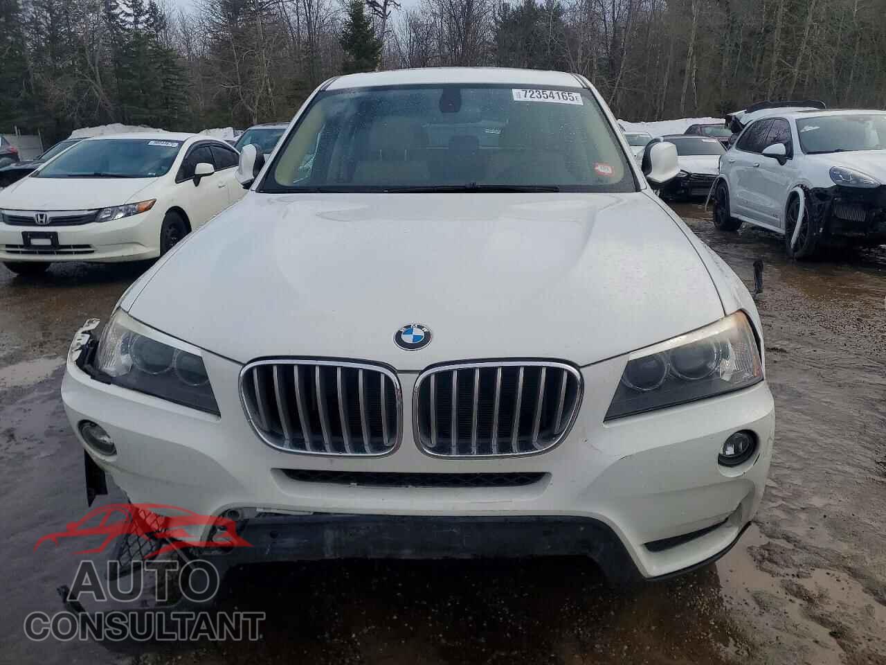 BMW X3 2011 - 5UXWX7C50BL733509