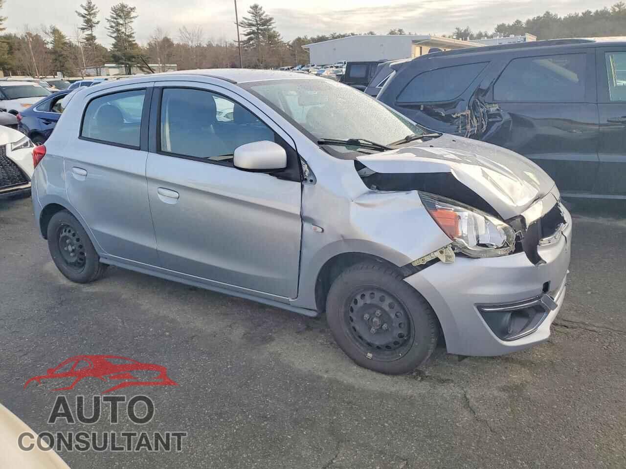 MITSUBISHI MIRAGE 2017 - ML32A3HJ8HH014829