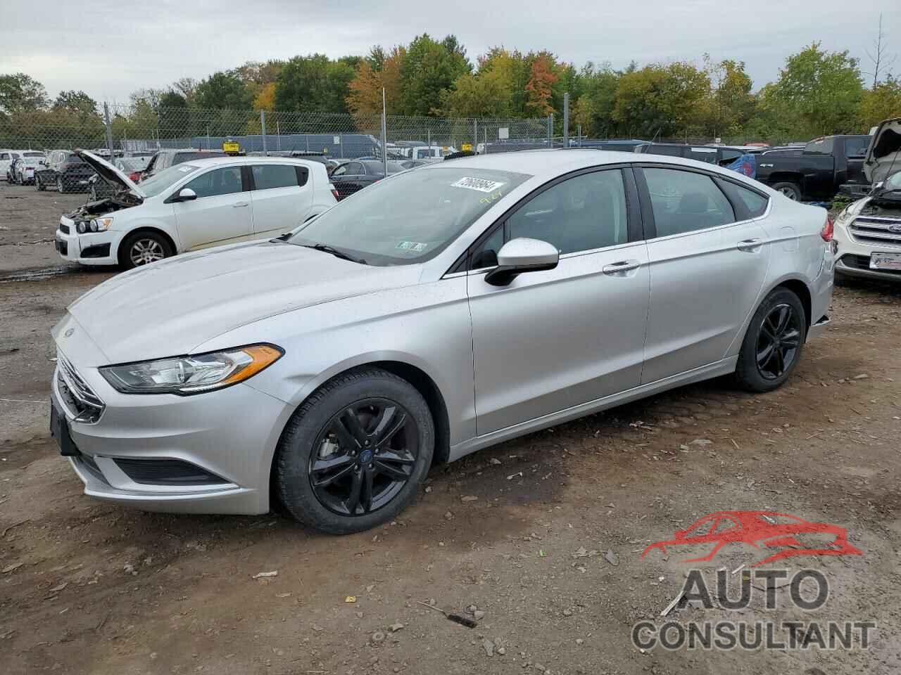 FORD FUSION 2018 - 3FA6P0HD5JR255134