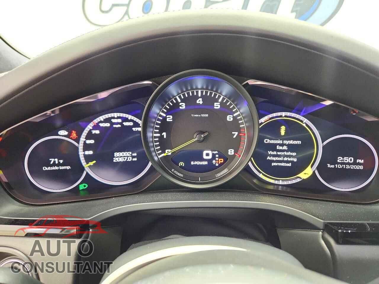 PORSCHE CAYENNE 2020 - WP1AE2AY4LDA22570