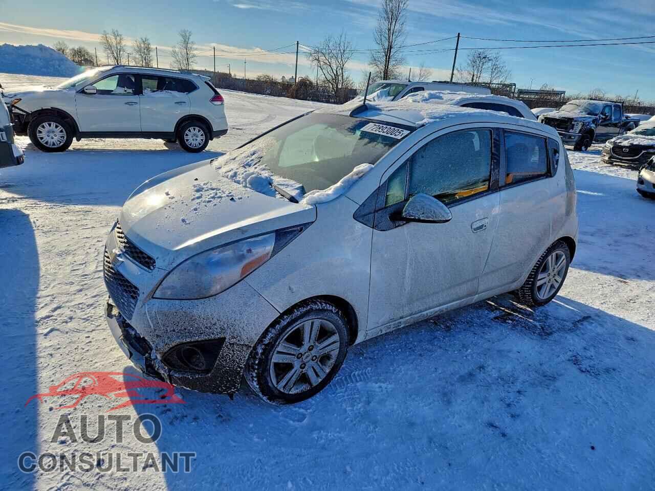 CHEVROLET SPARK 2015 - KL8CD6S95FC792548