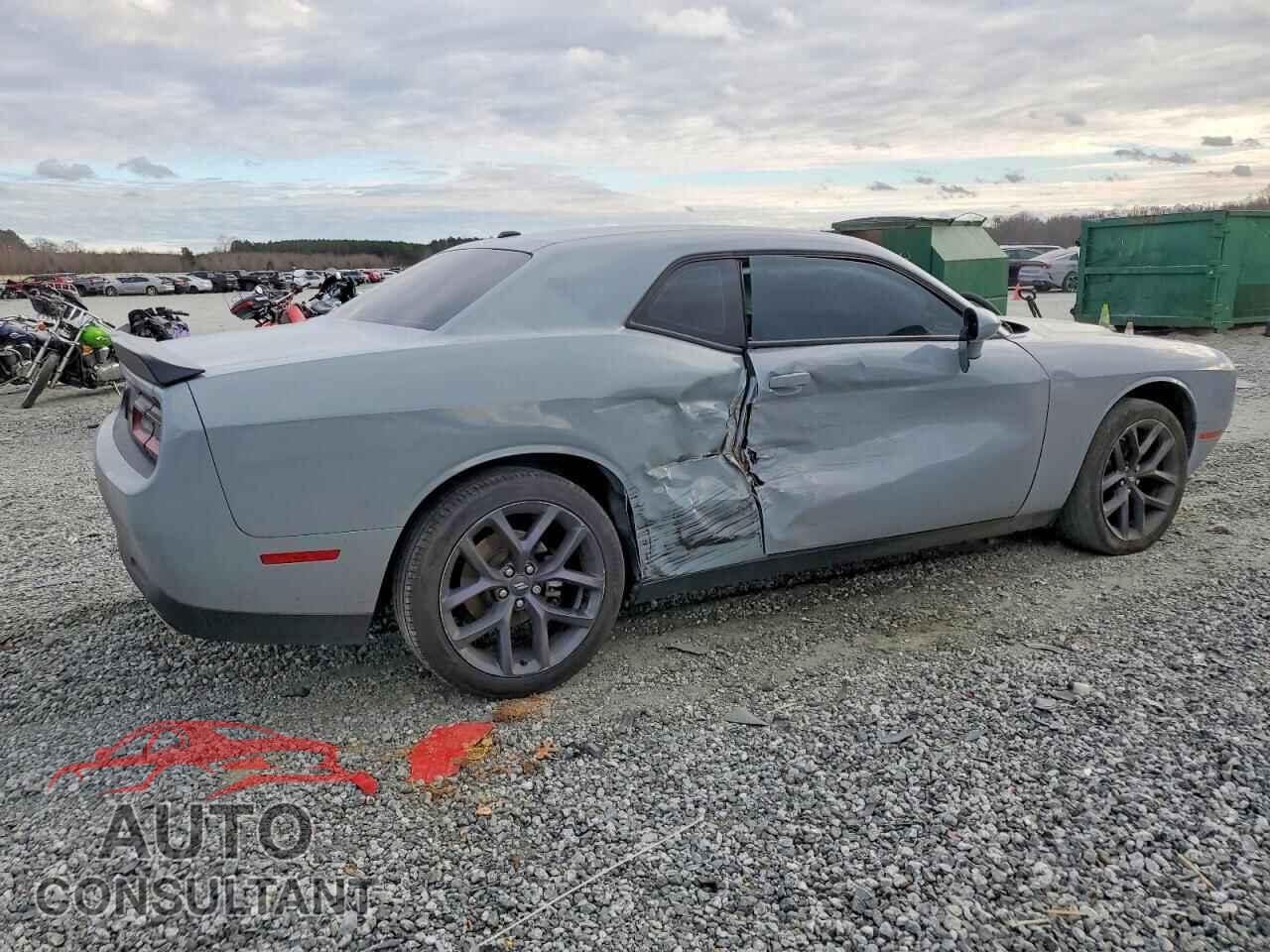 DODGE CHALLENGER 2021 - 2C3CDZAGXMH577285