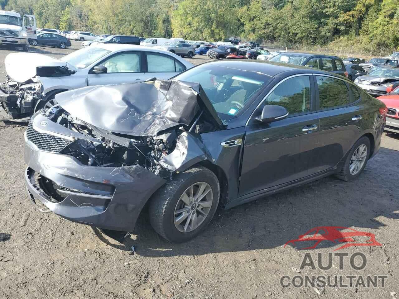 KIA OPTIMA 2017 - 5XXGT4L35HG161229