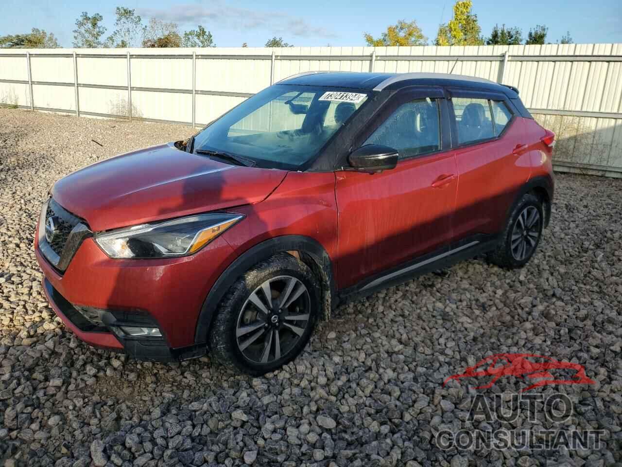 NISSAN KICKS 2019 - 3N1CP5CUXKL525189